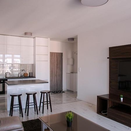 Apartment Klobucka ワルシャワ エクステリア 写真